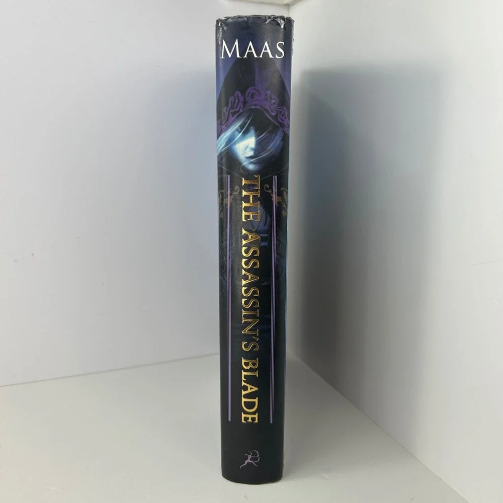 The Assassin's Blade 1st Print Hardcover by Sarah J. Maas Throne of Glass